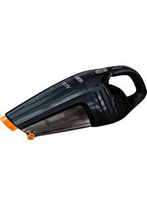 AEG Akku-Handstaubsauger »hx6-30stm«, Bequeme Handhabung Mit 2 Schalterfunktionen blau, Herausziehbare Düse zur Reinigung von schwer zugänglichen...