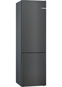 Bosch Kühl-/Gefrierkombination »kge398xba«, kge398xba, 201 Cm Hoch, 60 Cm Breit silberfarben, Nutzinhalt: 343 Liter