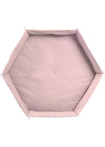 Roba® Laufgittereinlage »Style, 6-Eckig« lila, Laufgittereinlage »Style, 6-eckig«