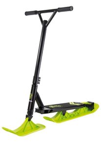 Stiga Schneescooter »Snow Kick Stx Free« grün, Stoßdämpfer für besseren Schneekontakt