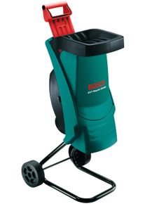Bosch Home and Garden Bosch Home & Garden Messerhäcksler »Axt Rapid 2000« grün 3,5 cm , Superscharf: langlebige, lasergefertigte Präzisionsmesser mit hoher Schnittleistung