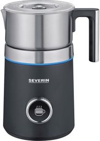 Severin Milchaufschäumer »Sm 3587 Spuma 700 Plus«, 500 W, Induktion, 13 Programme, Komfortable Bedienung, Stilvoller 360° Led-Lichtring schwarz,...