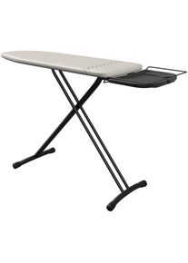Laurastar Bügelbrett »Comfortboard«, Bügelfläche 120 cmx38 Cm, Mechanismus Zum Sicheren Verschließen schwarz , Universal-Bügeleisenablage