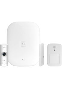 Telekom Smart-Home Starter-Set »Magenta Zuhause Im Blick« weiß , Magenta SmartHome ist ohne Telekom Vertrag und weitere Kosten nutzba