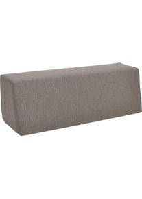 Müllermöbel Müller Small Living Polsterauflage »Rückenkissen (Eckig) Für Stapelliege«, In Zwei Hochwertigen Bezugsstoffen grau, Größe B/H: 32 cm x 32 cm B/H:...