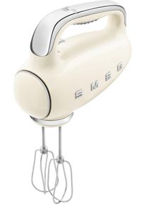 Smeg Handmixer »hmf01creu Creme«, 250 W beige, 50's Retro Style Design