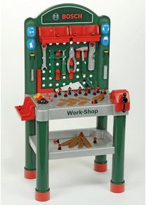 klein Spielwerkbank »Bosch-Work-Shop«, Made In Germany bunt, Bosch "Work-Shop" für Kinder
