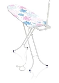 Leifheit Bügelbrett »Classic M Basic Plus«, Bügelfläche 120 cmx38 Cm bunt , Bügelbrett mit Blumenprint