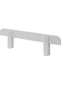 Vipack Bettschutzgitter »Kiddy«, (1 St.), Zum Aufstecken Auf Die Bettseite, In Verschiedenen Farben Erhältlich grau, Größe B/H/T: 90 cm x 25 cm x...