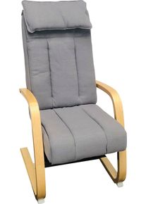 theBalm Cosmetics Thebalm Alpha Techno Massagesessel »At 233«, Shiatsu, Partiell Und Roll-Massage, 3 Massagezonen Auwählbar grau Strukturstoff Strukturstoff, Shiatsu...