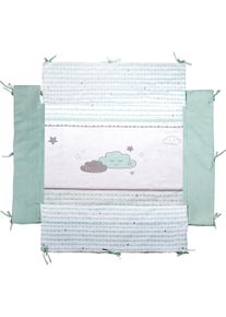Roba® Laufgittereinlage »Happy Cloud« blau, Laufstalleinlage »Happy Cloud«