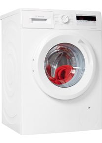 Bosch Waschmaschine »Wan280A2«, 4, Wan280A2, 7 Kg, 1400 U/Min weiß, EcoSilence Drive: extrem energiesparend und leise im Betrieb bei besonders...