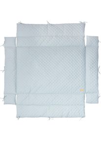 Roba® Laufgittereinlage »Style, 4-Eckig« blau, Universal-Laufgittereinlage »Style, 4-eckig«