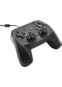 Snakebyte Playstation 4-Controller »Game:Pad 4 S™« schwarz, Kabelgebundener Controller für PS4™ (3 Meter Kabel)