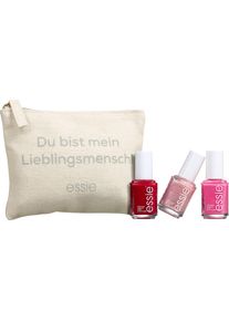 essie Nagellack-Set »Geschenkset Lieblingsmensch«, (4 Tlg.) rosa, Eignet sich ideal als Geschenk