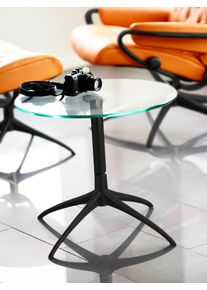 stressless® Couchtisch »Urban«, Mit Star Base, In Größe S, Rund weiß, Größe B/H/T: 55 cm x 48 cm x 55 cm B/H/T: 55 cm x 48 cm x 55 cm , Inklusive...