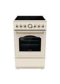 Gorenje Elektro-Standherd »Gecs5B70Cl«, Gecs5B70Cli, Aqua Clean beige, Energieeffizienzklasse A (A+++ bis D)