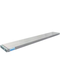 Krause Teleskop-Bohle »Teleboard« grau, Größe Länge: 175 cm - 298 cm Länge: 175 cm - 298 cm , Max. Länge: ca. 2,98 m, Transportlänge: ca. 1,75 m,...