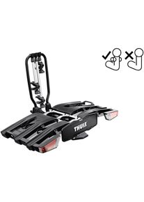 Thule Kupplungsfahrradträger »Easyfold Xt 3b fix4bike«, Für Fahrzeuge Mit Einer fix4bike-Anhängerkupplung silberfarben , NUR für Fahrzeuge mit...