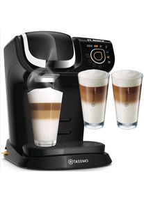 TASSIMO Kapselmaschine »My Way 2 tas6502«, Inkl. 2Latte-Macchiato-Gläser »By Wmf« Wert: Uvp € 9,99 schwarz, Große Getränkevielfalt über 70 Getränke...