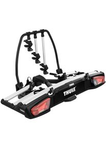 Thule Kupplungsfahrradträger »Velospace Xt 3bike« silberfarben , Hohe Zuladung ermöglicht den Transport von E-Bikes und schweren Mountainbikes