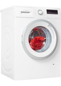 Bosch Waschmaschine »wan28242«, 4, wan28242, 7 Kg, 1400 U/Min weiß, EcoSilence Drive: extrem energiesparend und leise im Betrieb bei besonders...