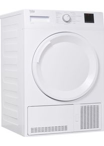 Beko Kondenstrockner »Dcu 8230 N«, 8 Kg weiß, Energieeffizienzklasse B (A+++ bis D)