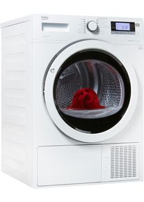 Beko Wärmepumpentrockner »De8535Rx0«, 8 Kg weiß, Energieeffizienzklasse A+++ (A+++ bis D)