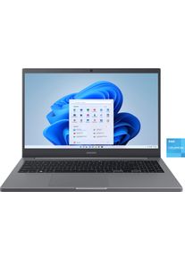 Samsung Notebook »Notebook plus2«, (39,6 Cm/15,6 Zoll), Intel, Celeron, Uhd Graphics, 128 Gb Ssd grau, Intel® Celeron 6305 1,8 GHz