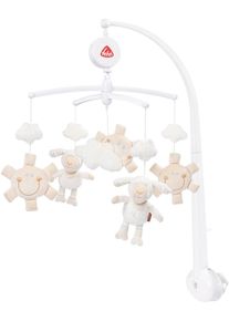babyFEHN Fehn Mobile »Babylove Schaf Musikmobile« beige, Musik-Mobile »Schaf«