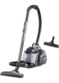 AEG Bodenstaubsauger »LX7-2-ÖKOX« 750 W beutellos bis zu 92% recycelbar in schwarz