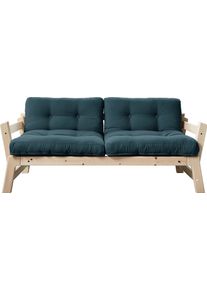 Karup Design Schlafsofa »Step«, Inkl. Futonmatratzen, Bezugsqualität 1 blau , Bett, Sofa oder Recamiere