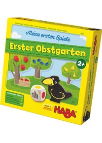 Haba Spiel »Meine Ersten Spiele - Erster Obstgarten«, Made In Germany bunt, Würfelspiel »Erster Obstgarten«