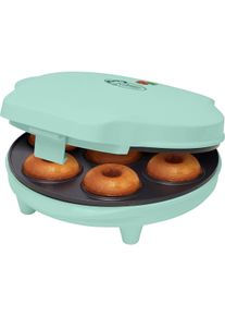 Bestron Donut-Maker »adm218sdm Sweet Dreams«, 700 W, Im Retro Design, Antihaftbeschichtung, Farbe: Mint grün, Dekorativer Donut Maker zum Backen...