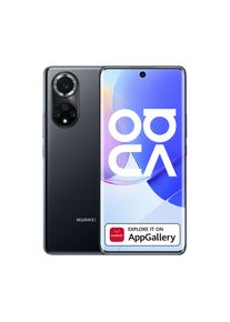 Huawei Smartphone » Nova 9«, Black schwarz, Ultradünnes Design: Bewundern Sie die doppelt beschichtete Oberfläche des Huawei nova 9, wenn Sie das...