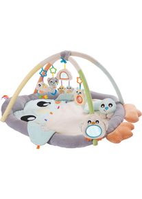 Playgro Baby Gym »Spiel- Und Krabbeldecke Pinguin«, Mit Seelöwen-Kissen bunt, Spielbogen und -matte »Spiel- und Krabbeldecke Pinguin«