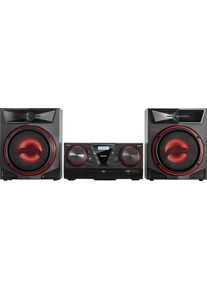 Kärcher Karcher Stereoanlage »Mc 5400d«, (Bluetooth Digitalradio (Dab+)-Fm-Tuner Mit Rds-Ukw Mit Rds 100 W) schwarz, CD/MP3-Player, DAB+ Digitalradio,...