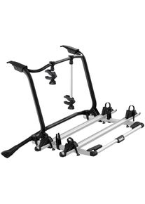 Thule Heckfahrradträger »Wanderway 2bike«, (1 Tlg.), Passend Für Vw t6 silberfarben , Komplett zusammengebaut, mit exakter Passform für den...