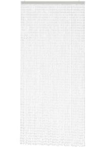 Locker Türvorhang »Diamonds«, (1 St.), Kunststoff Klar, 72 Stränge, 90X200 Cm bunt, Größe 200 cm , Dekorativer Sichtschutz