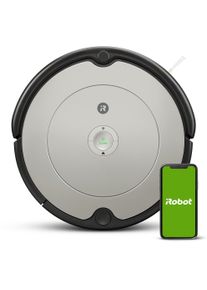 iRobot Saugroboter »Roomba 698«, Kompatibel Mit Sprachassistenten grau, 30 Jahre Erfahrung in Robotertechnologie