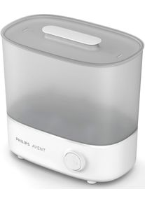 Philips Avent Dampfsterilisator »scf291/00«, Advanced Flaschensterilisator weiß, Der Sterilisator tötet 99,9 % der Keime ab