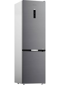 Grundig Kühl-/Gefrierkombination »Gkpn 66930 Lxp«, Gkpn 66930 Lxp 7282346902, 203,5 Cm Hoch, 59,5 Cm Breit silberfarben, Nutzinhalt: 355 Liter