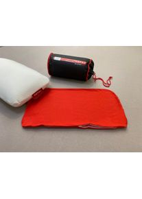 Hefel Kissenbezug »Bezug Für Reisekissen "Cool", Baumwoll-Jersey«, (1 St.) rot, Größe B/L: 45 cm x 25 cm 1 St. Jersey, 100 % Baumwoll-Jersey