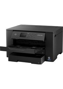 Epson Tintenstrahldrucker »Workforce Wf-7310dtw« schwarz, A3+-Drucker mit zwei Papierfächern