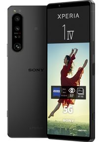 Sony Smartphone »Xperia 1 Iv 5g«, schwarz, 16,51 cm / 6,5" 4K HDR OLED Touchscreen Display