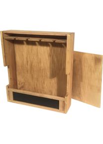 FRANZ MÜLLER FLECHTWAREN Franz Müller Flechtwaren Weinregal »Vintage«, Minibar braun, Größe B/H/T: 45 cm x 50 cm x 12 cm B/H/T: 45 cm x 50 cm x 12 cm , Minibar von FRANZ...