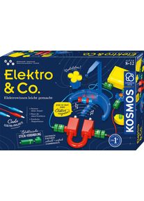 Kosmos Experimentierkasten »Elektro & Co.« bunt, 60 geniale Einsteigerversuche rund um Strom, Magnete und Elektromagnetismus
