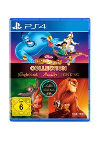 Disney Spielesoftware » Classic Games - Jungle Book, Aladdin, Lion King«, Playstation 4 bunt, Jetzt kannst du ALLE von der Kritik hochgelobten...