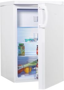 Amica Kühlschrank »Ks 361 100 W«, Ks 361 100 W, 84,5 Cm Hoch, 55 Cm Breit weiß, Betriebsgeräusch 37 dezibel