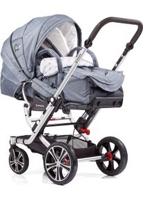 Gesslein Kombi-wagen »f6 Air+, Eloxiert Graphit Mit Tragetasche c1 Lift, Anker«, Design & Handarbeit Aus Deutschland blau, Sportwagen »F6 Air+,...